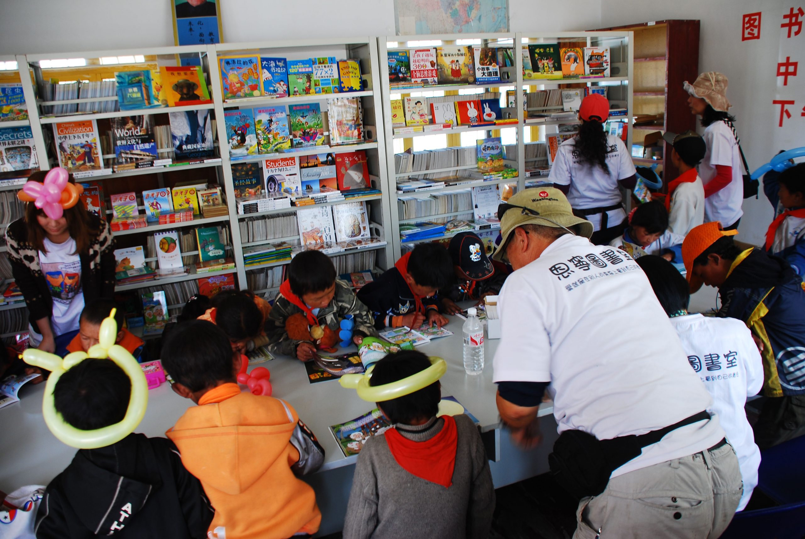 乐此公益恩宁图书室