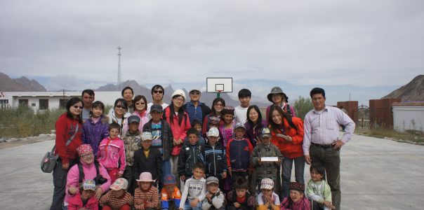 第十四间 | 新疆塔什库尔干县马扎种羊场小学恩宁图书室（2011.08.14）