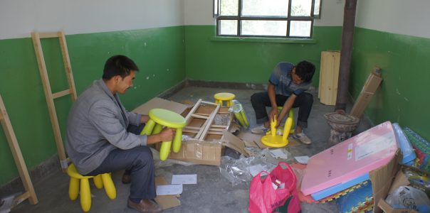 第十五间 | 新疆阿克陶县奥依塔克镇皮拉力教学点恩宁图书室（2011.08.16）