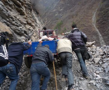 第三间 | 四川阿坝藏区黑水县日多村小学恩宁图书室(2009.03.27)