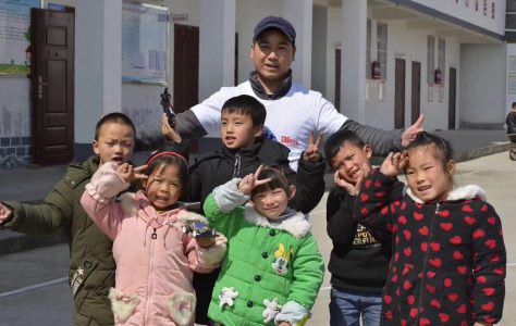 第二十九间 | 重庆巫山县双龙镇龙务小学恩宁图书室（2019.04.04）