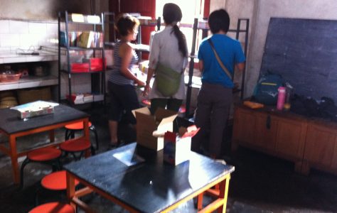 第十九间 | 云南省怒江州老姆登村社区恩宁图书室（2015.07.21）