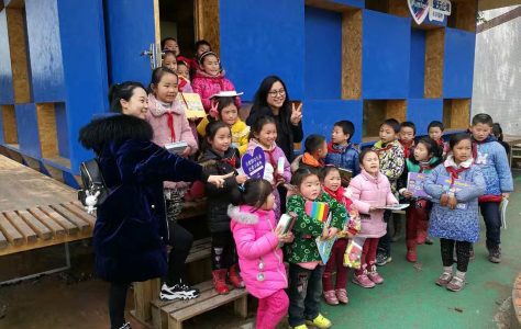 第二十四间 | 重庆市渝北区两岔河小学图书室补充书籍（2017.03.08）