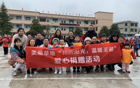 第三十四间 | 重庆酉阳新桥小学恩宁图书室（2020.01.03）