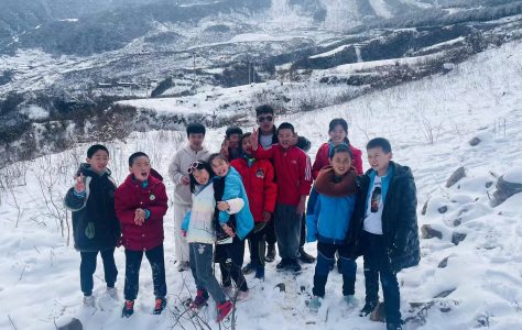 第三十六间 | 四川省凉山州甘洛县双河村小学恩宁图书室（2022.01.29）