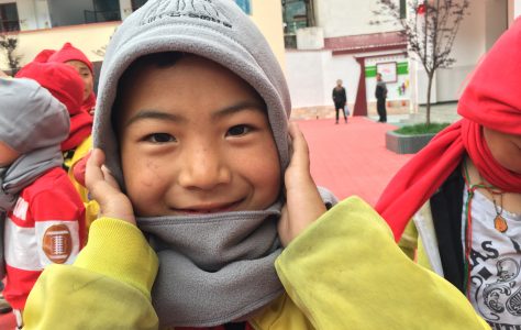 第二十二间 | 四川阿坝藏区黑水县晴朗小学恩宁图书室（2016.10.20）