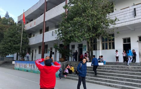 第二十六间 | 重庆市巫溪渔沙村小学恩宁图书室（2018.11.15）