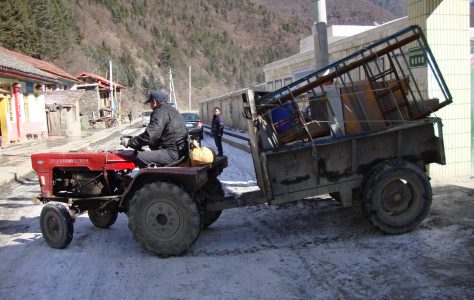 第九间 | 四川阿坝藏区黑水县罗坝街村小学恩宁图书室（2010.03.10）